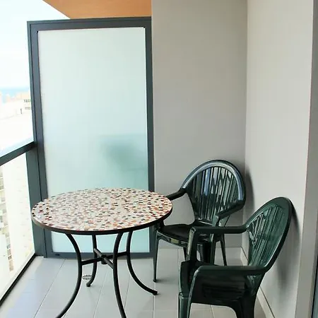 Turisticos Rocha Tower 8 Apartment *